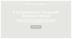 Desktop Screenshot of essexvalleyschool.org
